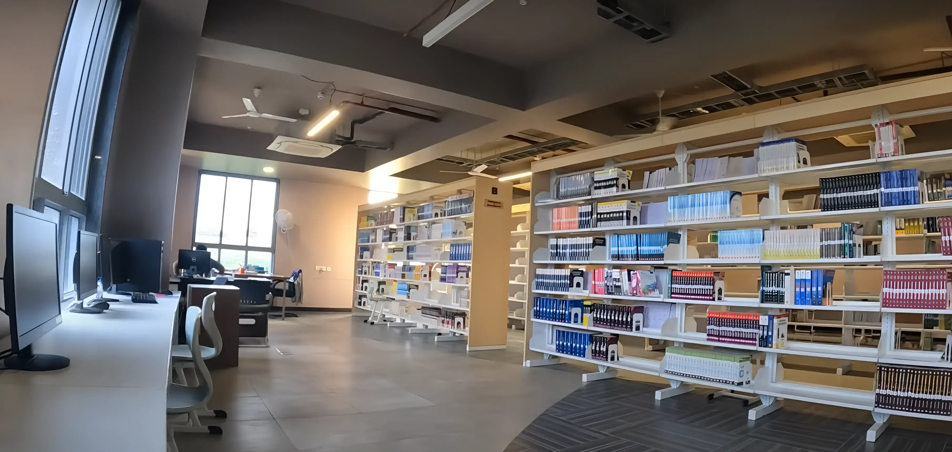 DY Patil School of Management Pune Library photo 1